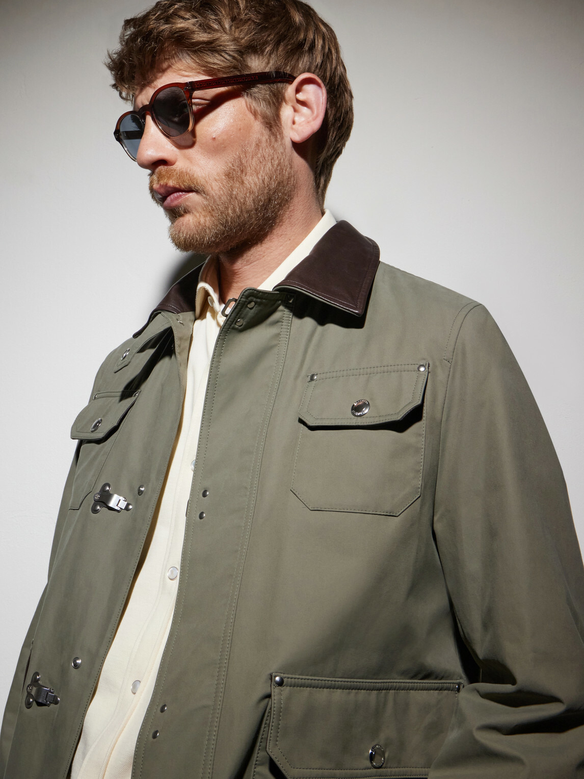 Brunello Cucinelli - Round-Frame Acetate Sunglasses