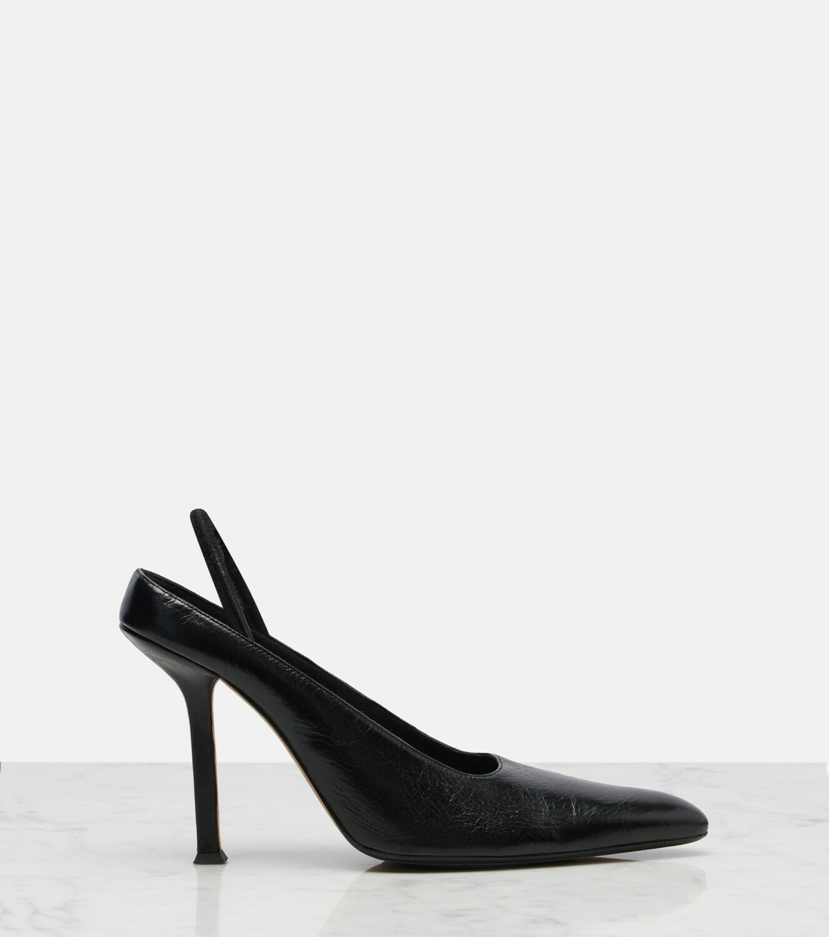 Calvin Klein Collection Suki leather slingback pumps