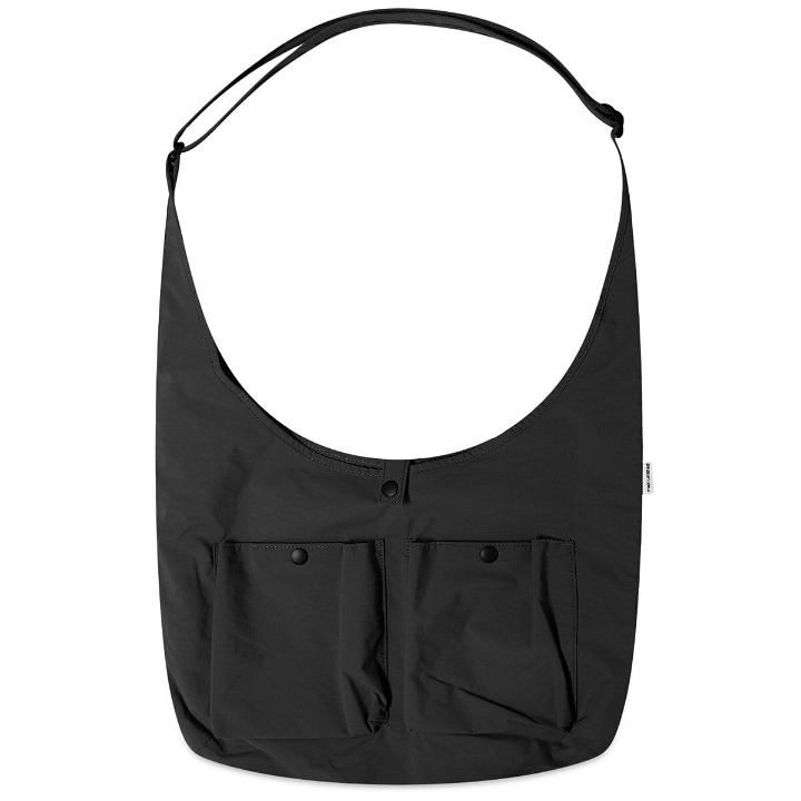 Photo: Mazi Untitled Bore Cross Body Bag in Black 