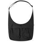 Mazi Untitled Bore Cross Body Bag in Black 