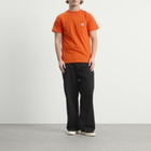 Randy's Garments Men's Randy’s Garments INC. Logo Pocket T-Shirt in Orange