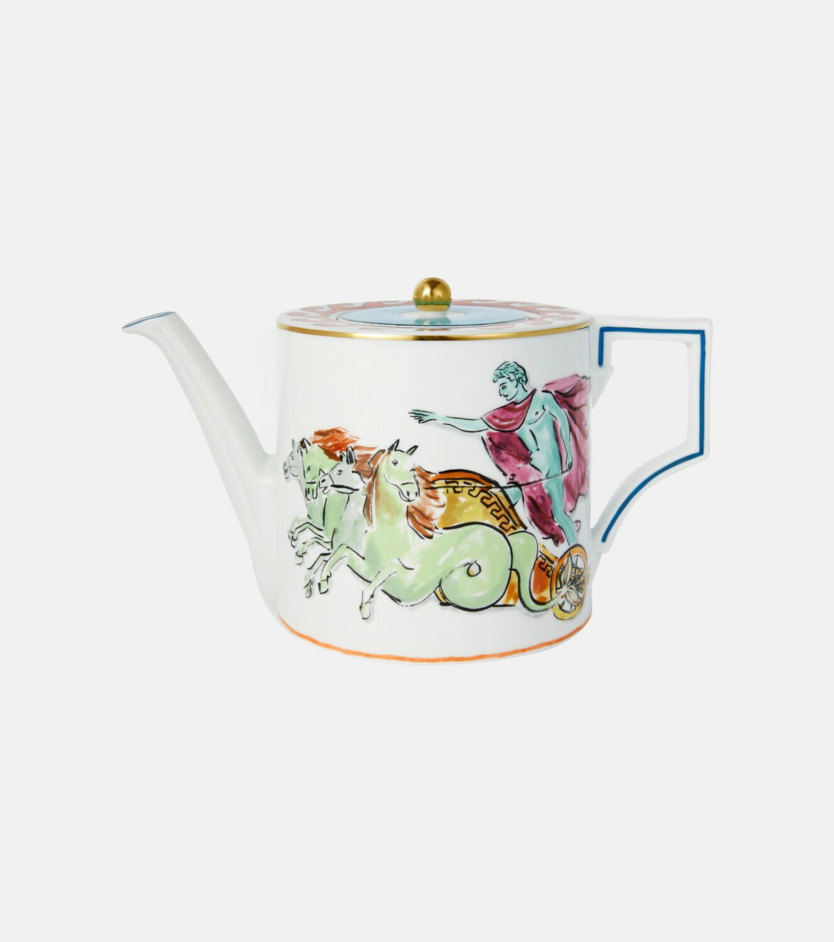 Ginori 1735 Il Viaggio di Nettuno teapot