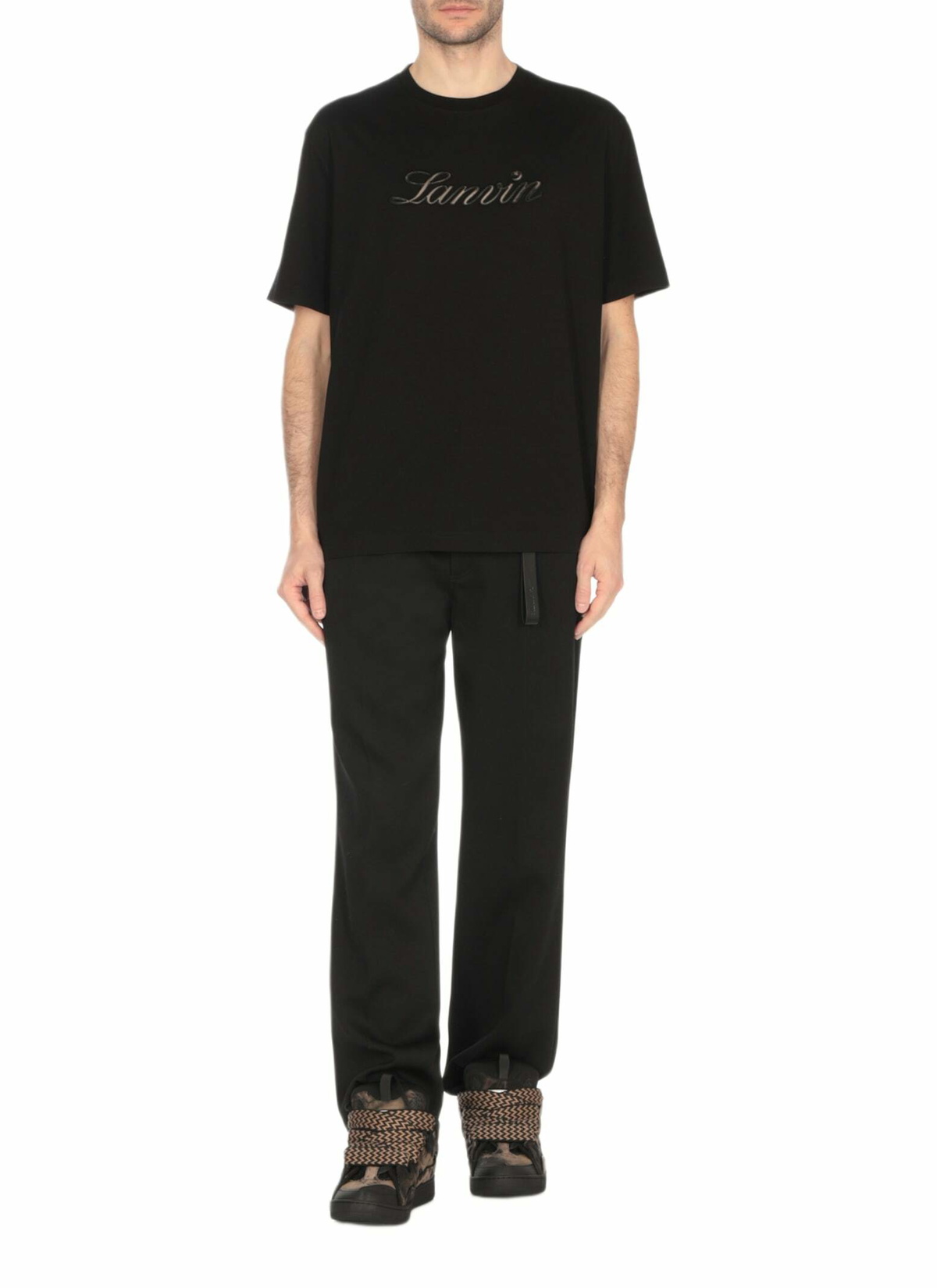 Lanvin Curb Sneakers