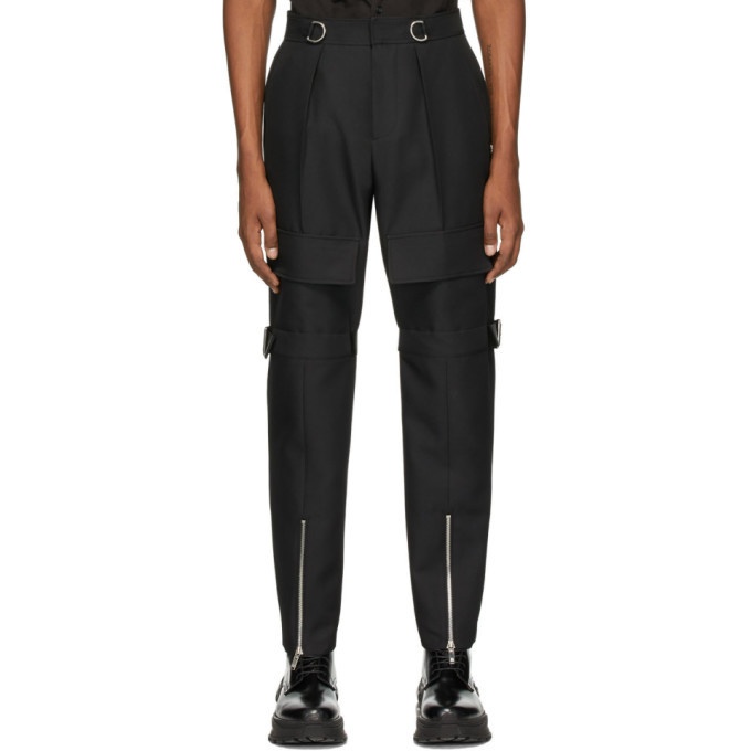 Photo: We11done Black Pocket Trousers