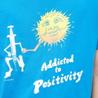 Jungles Jungles Men's Adicted To Positivity T-Shirt in Blue