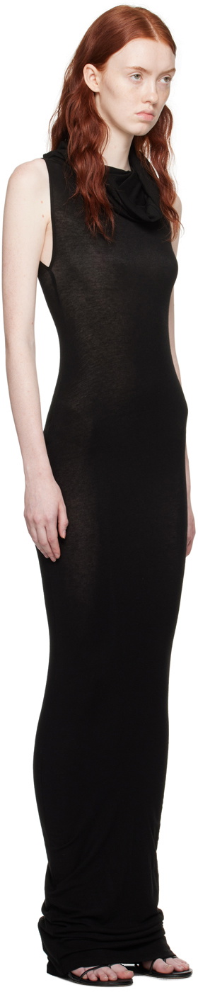 Subtle Le Nguyen Black Versatile Tube Maxi Dress