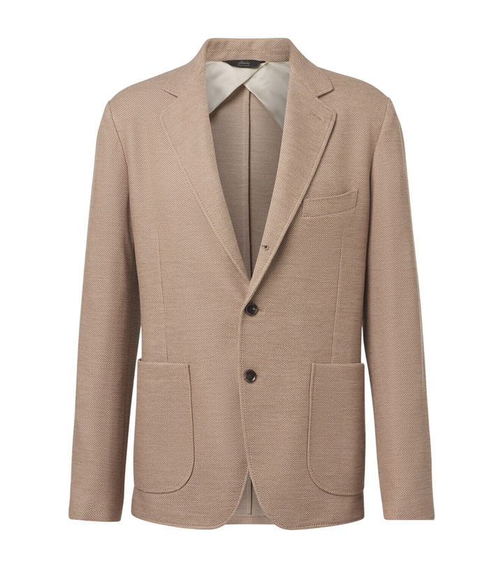 Photo: Brioni Wool and silk blazer