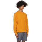 Saturdays NYC Orange Bowery United Crewneck Sweatshirt