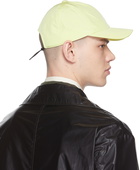 AMOMENTO Green Back String Ball Cap