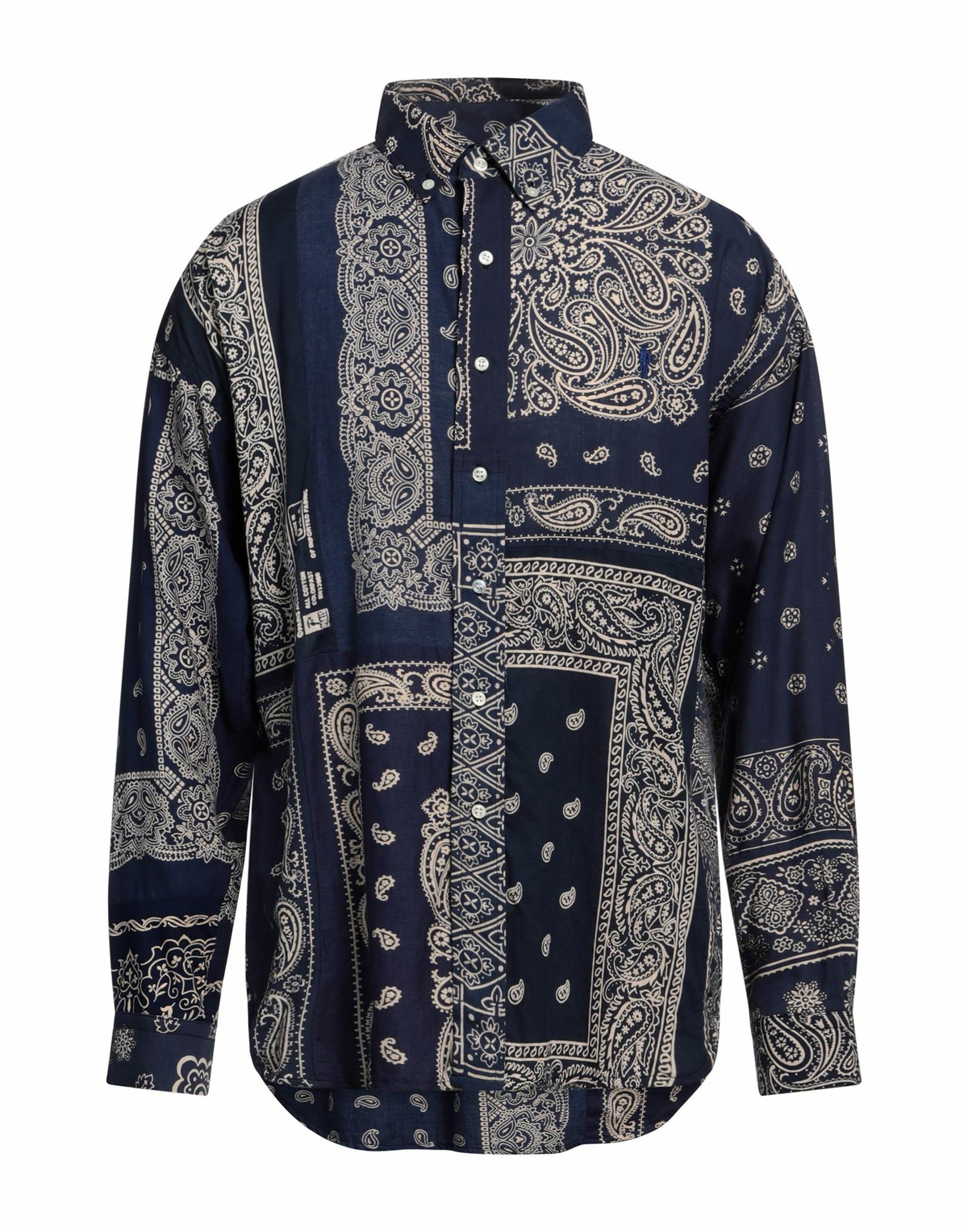 Readymade Mens Shirt Midnight in Blue