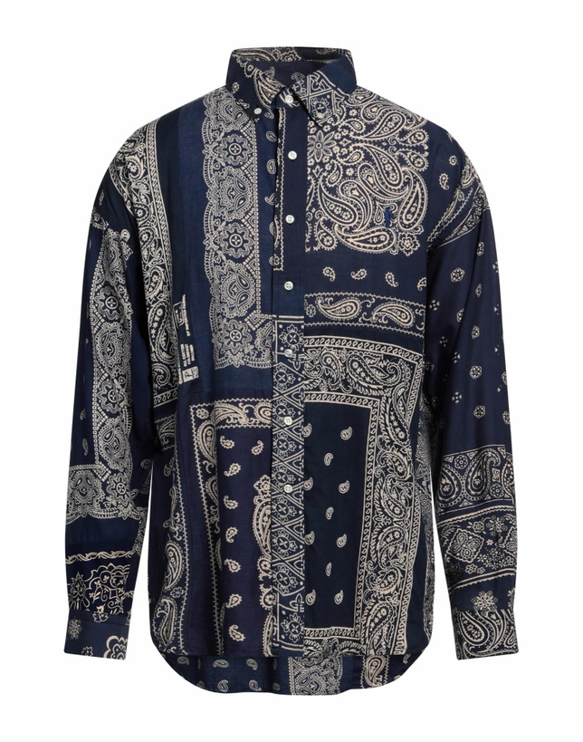 Photo: Readymade Mens Shirt Midnight in Blue