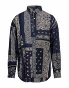 Readymade Mens Shirt Midnight in Blue