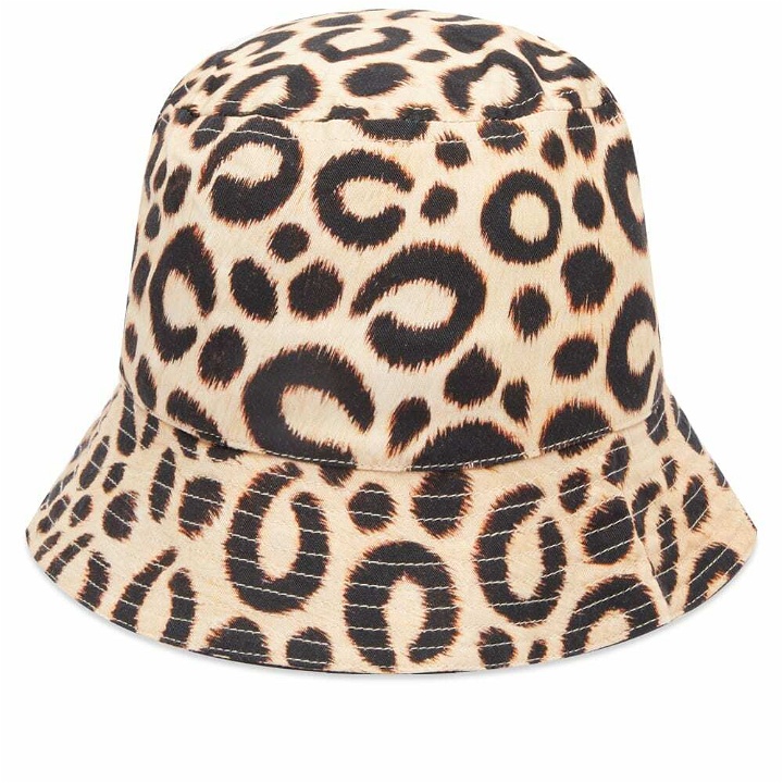 Photo: Endless Joy Men's Leopard Bucket Hat in Multi