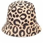 Endless Joy Men's Leopard Bucket Hat in Multi