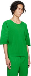 Homme Plissé Issey Miyake Green Monthly Color July T-Shirt