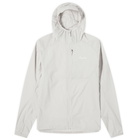 Rapha Men's Trail Lightweight Jacket in Silver/Off-White