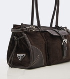 Prada Prada Bonnie Medium corduroy shoulder bag