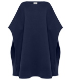 The Row Bruun wool and cashmere cape