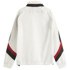 Umbro Zip Off Sleeve Wind Jacket in Brillant White