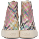 Vivienne Westwood Multicolor High Top Plimsoll Sneakers