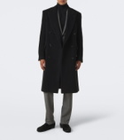 John Lobb Lopez calf hair penny loafers
