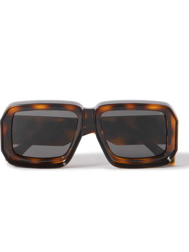 Photo: LOEWE - Paula's Ibiza Square-Frame Acetate Sunglasses