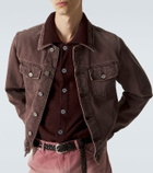 Our Legacy Origin distressed denim jacket
