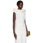ISSEY MIYAKE Off-White Allow Top