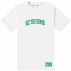 Sunnei Men's See You T-Shirt in Off White
