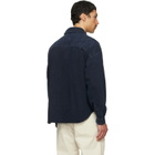 Citizens of Humanity Navy Shigoto Denim Shirt
