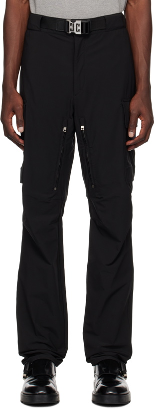 Photo: Givenchy Black Cargo Pants