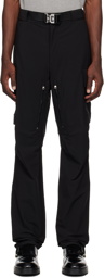 Givenchy Black Cargo Pants