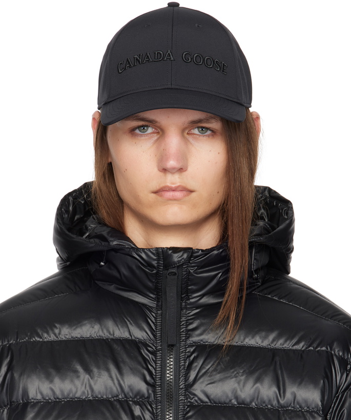 Photo: Canada Goose Black New Tech Cap
