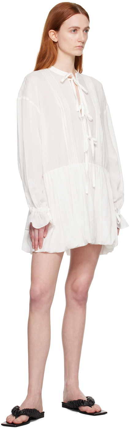 The Garment White Jagger Minidress