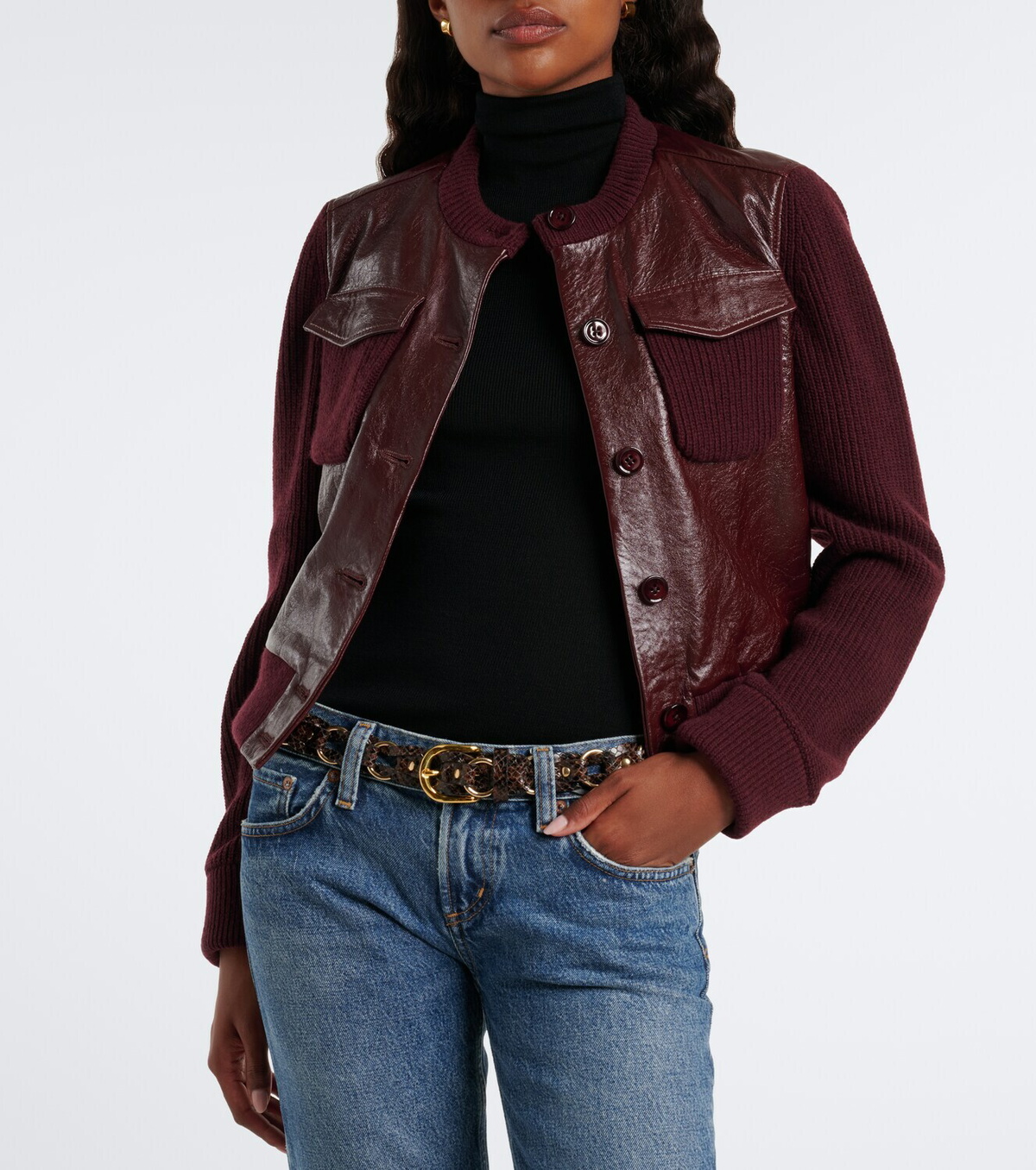 Dorothee Schumacher Virgin wool turtleneck top