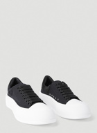 Alexander McQueen - Deck Plimsolls in Black