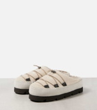 Brunello Cucinelli Chunky shearling-lined slippers