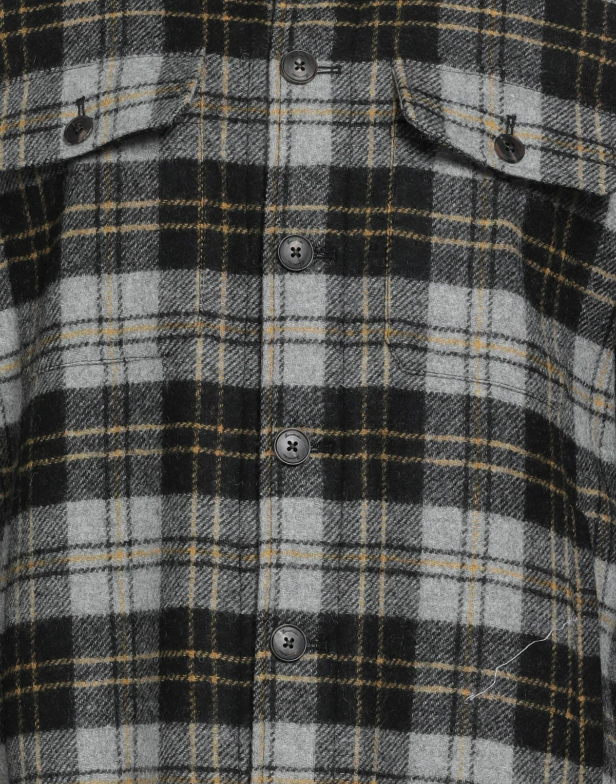 Drumohr Mens Shirt in Black