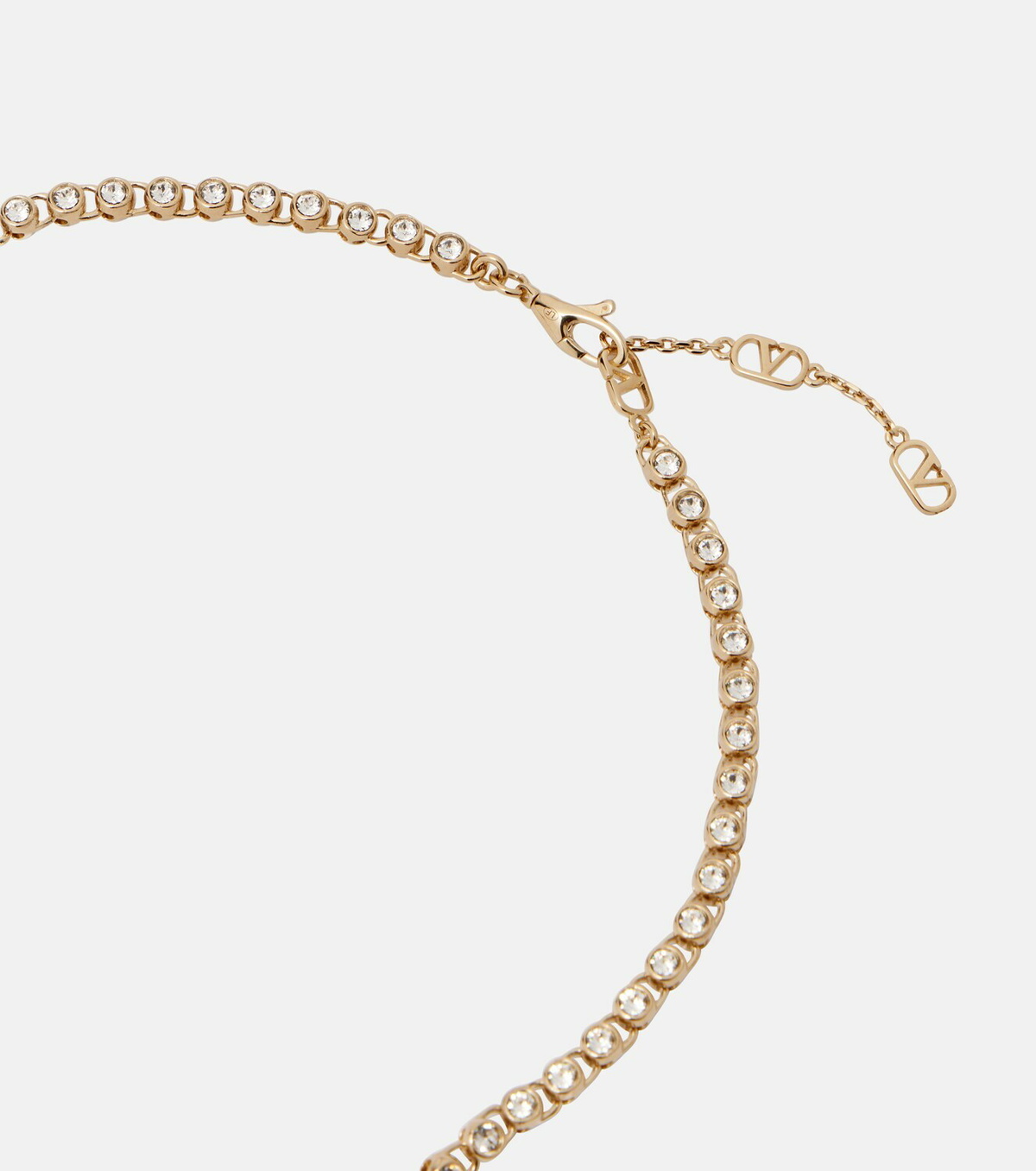 Valentino Poétique Des Gouttes Swarovski®-embellished necklace
