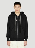 Rick Owens DRKSHDW - Jason S Hooded Sweatshirt in Black