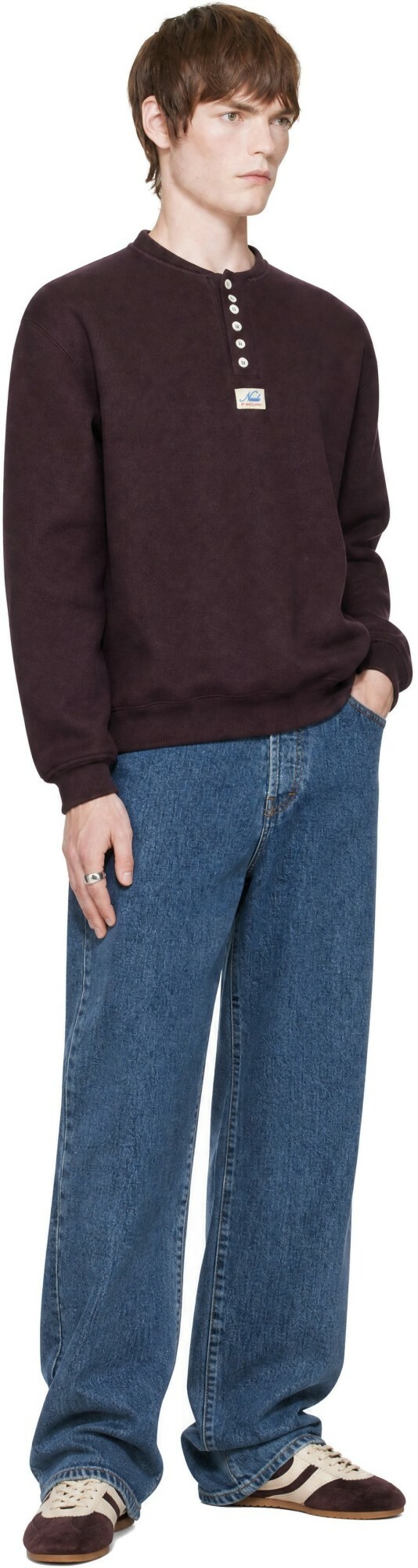 Magliano Brown Round Neck Sweatshirt