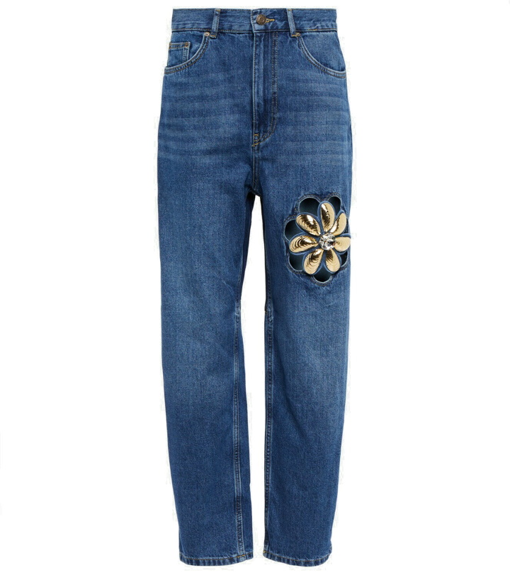 Photo: Area - Mussel Flower high-rise jeans