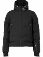 Moncler Grenoble - Arcesaz Logo-Appliquéd Quilted Hooded Down Ski Jacket - Black