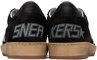 Golden Goose Black Ball Star Sneakers