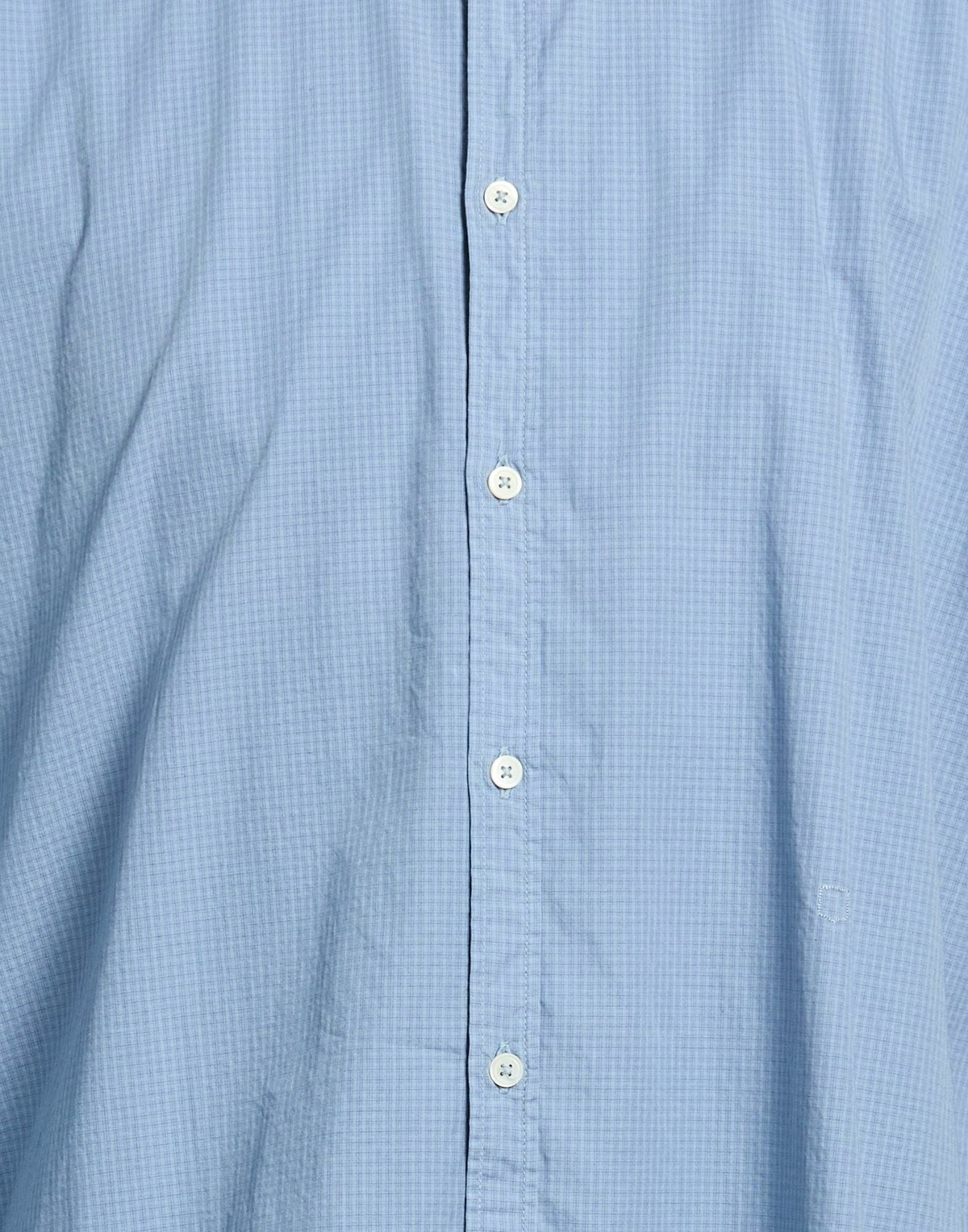 Massimo Alba Mens Shirt in Sky blue