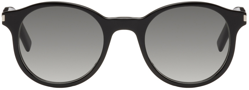 ?️ New Saint Laurent SL521 001 Sunglasses - Black Frame, Grey Lenses Saint Laurent | Accessories | New Saint Laurent Sl52 01  main image 4