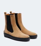 Tod's Suede Chelsea boots