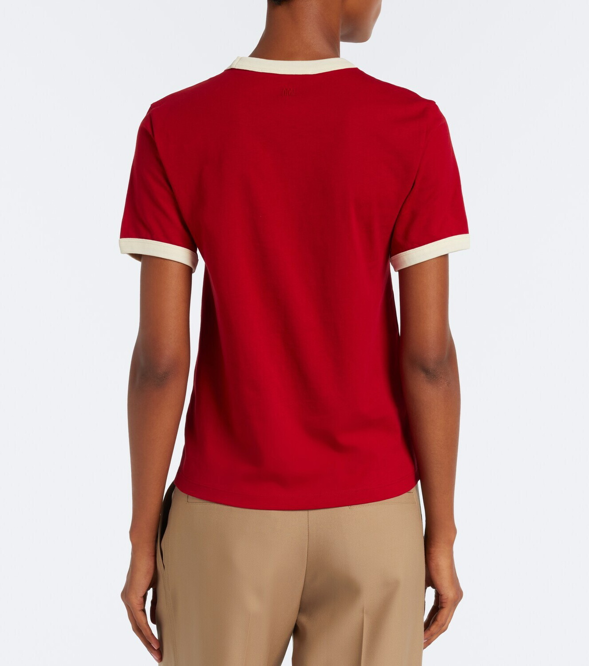 Ami Paris Ami de Cœur cotton jersey T-shirt