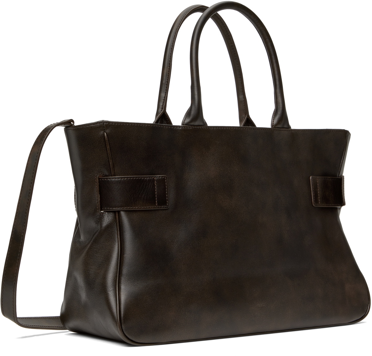 OSOI Black Brocle Tote OSOI