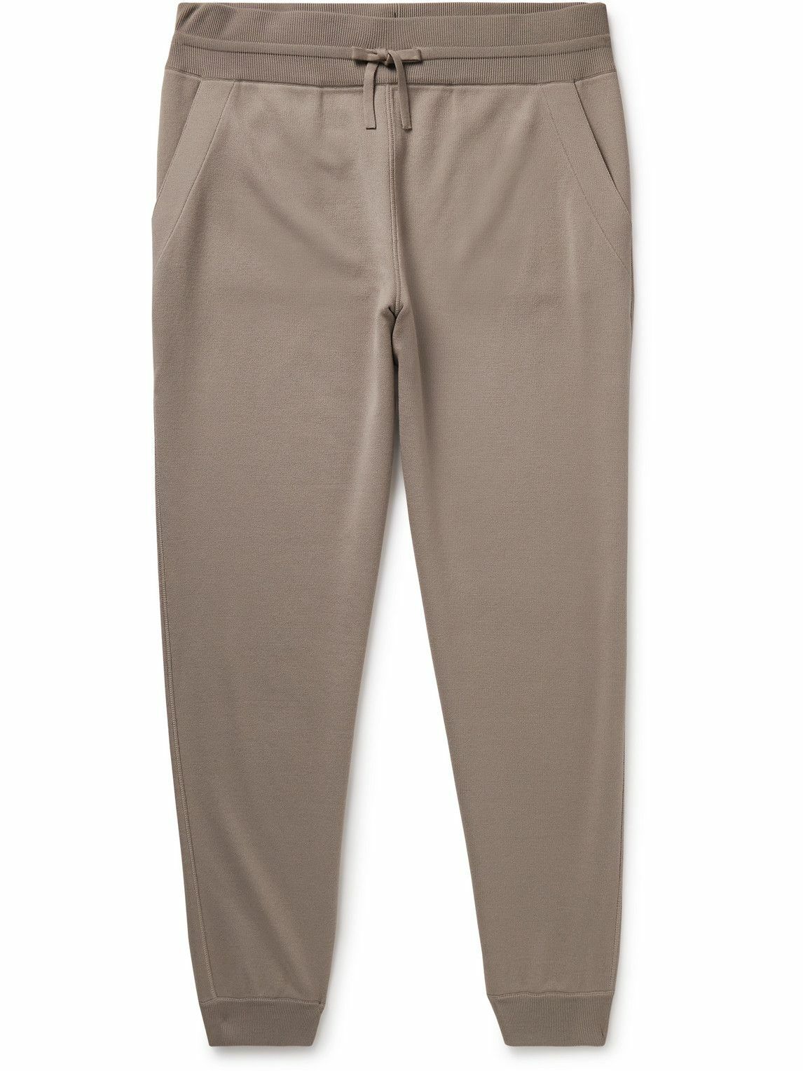 Loro Piana - Renai Wish® Virgin Wool Sweatpants - Neutrals